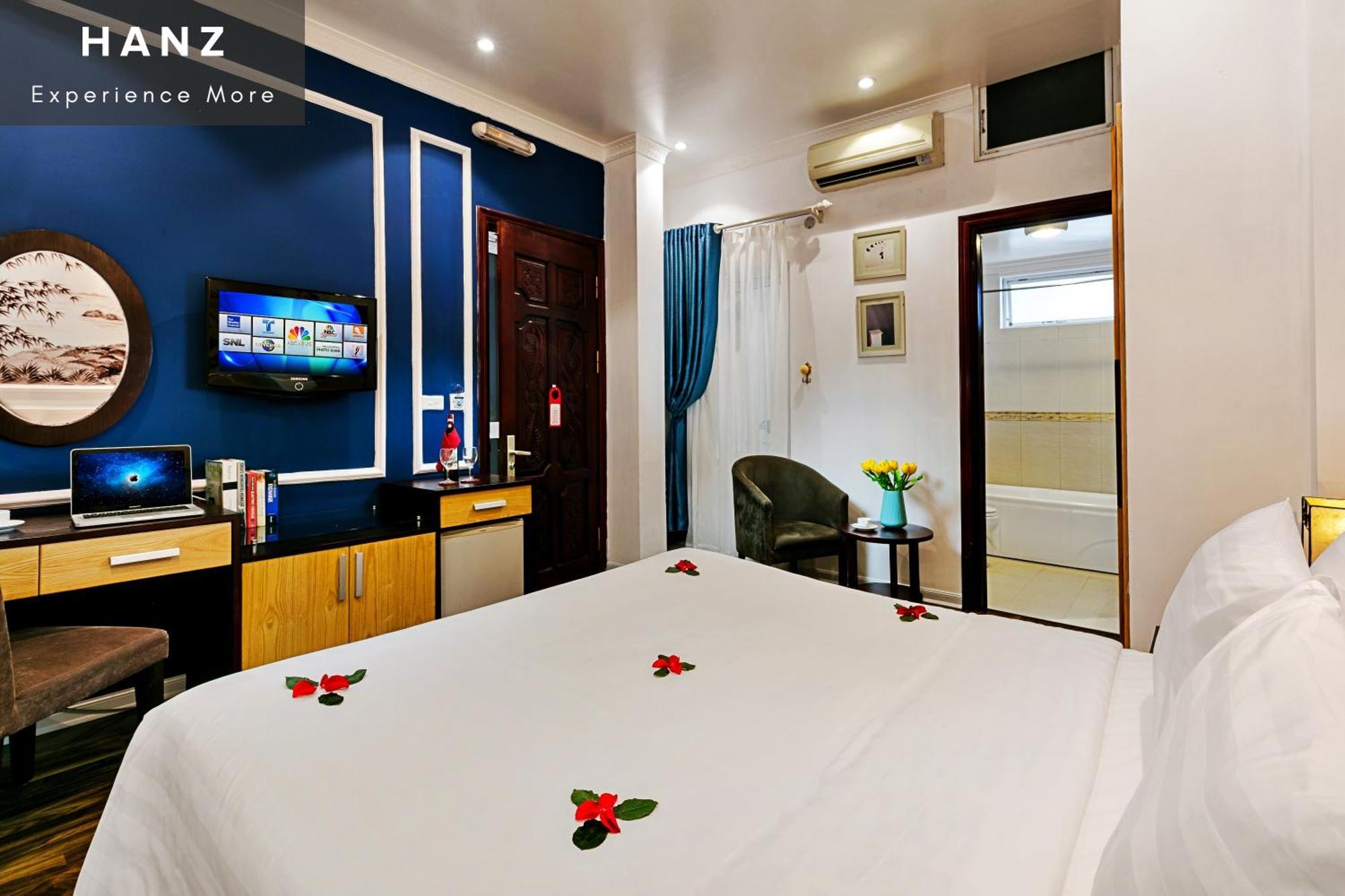 Hanz Ami Central Hotel 30 Hang Cot Hanoi Room photo