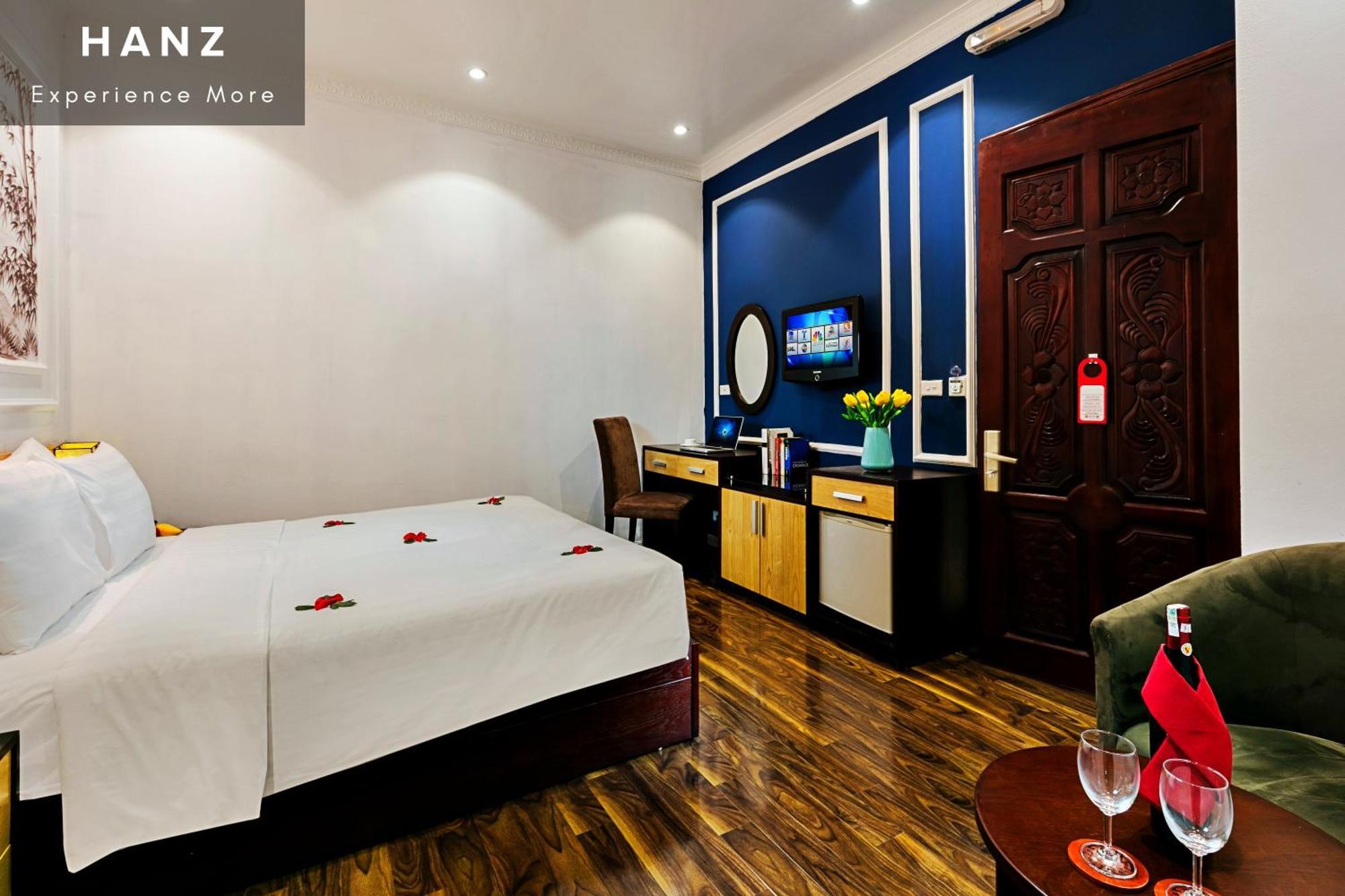 Hanz Ami Central Hotel 30 Hang Cot Hanoi Room photo